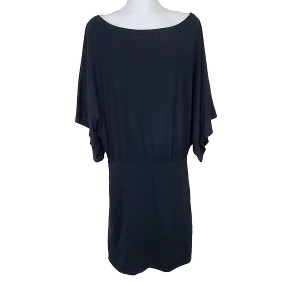 Urban Outfitters Dresses & Skirts - Urban Outfitters Dress Large Black Jersey Blouson Dolman Sleeves Casual Sheath
